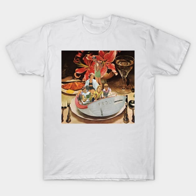 Dinner T-Shirt by Lerson Pannawit